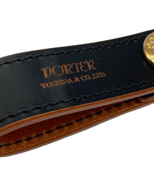 PORTER（ポーター）PORTER (ポーター) キーリング ブラックの古着・服飾アイテム