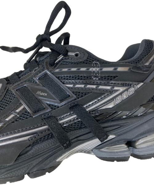 NEW BALANCE（ニューバランス）NEW BALANCE (ニューバランス) M1906 ブラック サイズ:27.5cmの古着・服飾アイテム