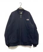 THE NORTH FACEザ ノース フェイス）の古着「INSULATION BOMBER JACEKT」｜ネイビー