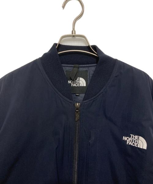 THE NORTH FACE（ザ ノース フェイス）THE NORTH FACE (ザ ノース フェイス) INSULATION BOMBER JACEKT ネイビー サイズ:XLの古着・服飾アイテム