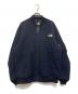 THE NORTH FACE（ザ ノース フェイス）の古着「INSULATION BOMBER JACEKT」｜ネイビー