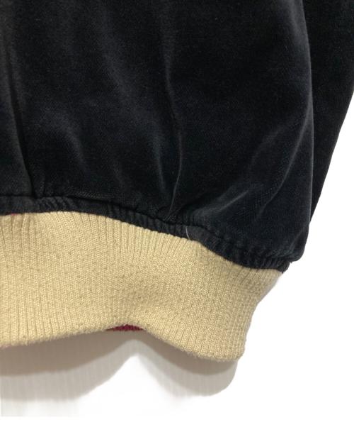 JUNGLE STORM（ジャングルストーム）JUNGLE STORM (ジャングルストーム) リバーシブルスカジャン ブラック サイズ:Lの古着・服飾アイテム