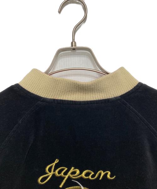 JUNGLE STORM（ジャングルストーム）JUNGLE STORM (ジャングルストーム) リバーシブルスカジャン ブラック サイズ:Lの古着・服飾アイテム