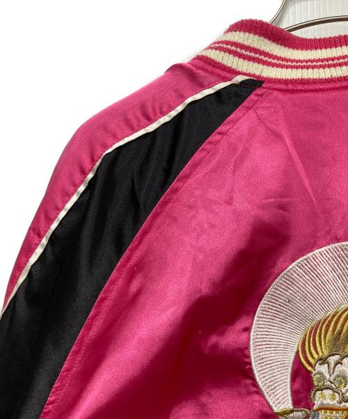 JUNGLE STORM（ジャングルストーム）JUNGLE STORM (ジャングルストーム) リバーシブルスカジャン ブラック サイズ:Lの古着・服飾アイテム