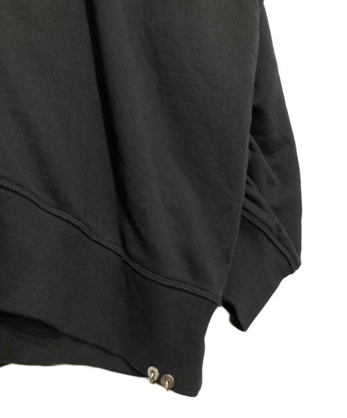 DIESEL（ディーゼル）DIESEL (ディーゼル) プリントスウェット ブラック サイズ:不明の古着・服飾アイテム