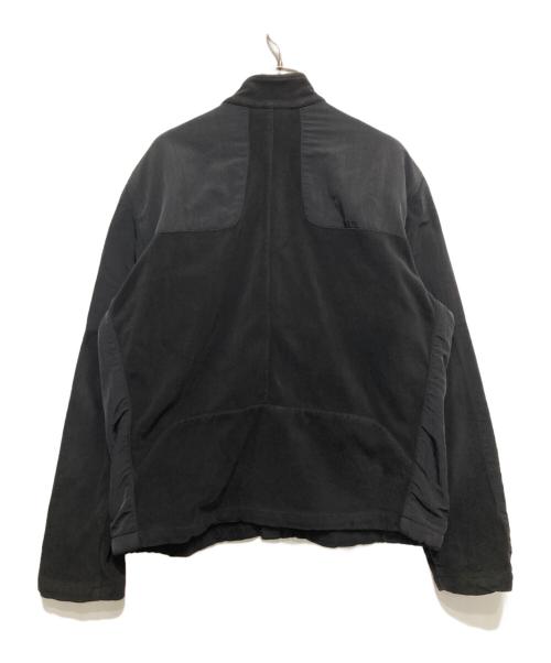 ARMANI EXCHANGE（アルマーニ エクスチェンジ）ARMANI EXCHANGE (アルマーニ エクスチェンジ) 切替フリースジャケット ブラック サイズ:XXL/TTGの古着・服飾アイテム