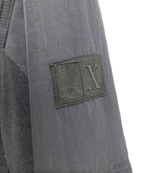 ARMANI EXCHANGE（アルマーニ エクスチェンジ）ARMANI EXCHANGE (アルマーニ エクスチェンジ) 切替フリースジャケット ブラック サイズ:XXL/TTGの古着・服飾アイテム