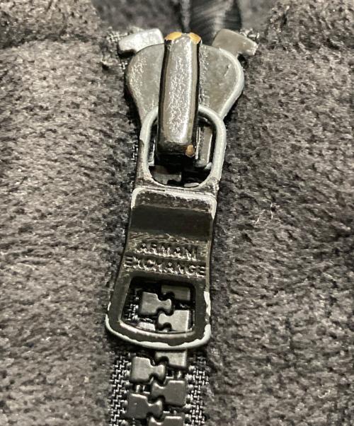 ARMANI EXCHANGE（アルマーニ エクスチェンジ）ARMANI EXCHANGE (アルマーニ エクスチェンジ) 切替フリースジャケット ブラック サイズ:XXL/TTGの古着・服飾アイテム