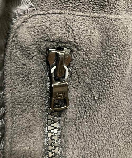 ARMANI EXCHANGE（アルマーニ エクスチェンジ）ARMANI EXCHANGE (アルマーニ エクスチェンジ) 切替フリースジャケット ブラック サイズ:XXL/TTGの古着・服飾アイテム
