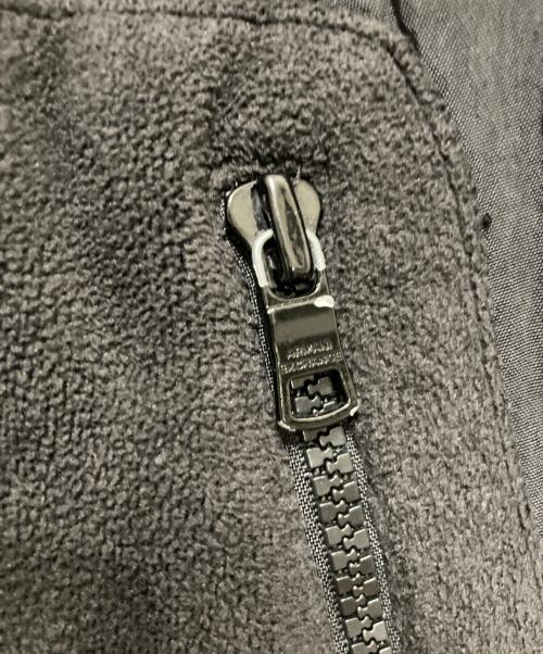 ARMANI EXCHANGE（アルマーニ エクスチェンジ）ARMANI EXCHANGE (アルマーニ エクスチェンジ) 切替フリースジャケット ブラック サイズ:XXL/TTGの古着・服飾アイテム