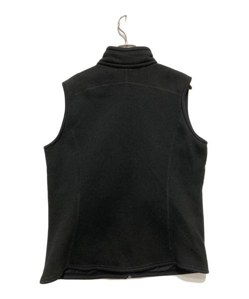 Patagonia（パタゴニア）Patagonia (パタゴニア) W's Better Sweater Vest ブラック サイズ:XLの古着・服飾アイテム