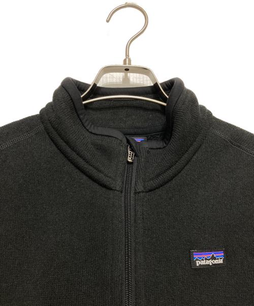 Patagonia（パタゴニア）Patagonia (パタゴニア) W's Better Sweater Vest ブラック サイズ:XLの古着・服飾アイテム