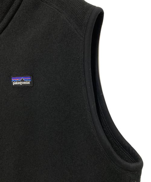 Patagonia（パタゴニア）Patagonia (パタゴニア) W's Better Sweater Vest ブラック サイズ:XLの古着・服飾アイテム