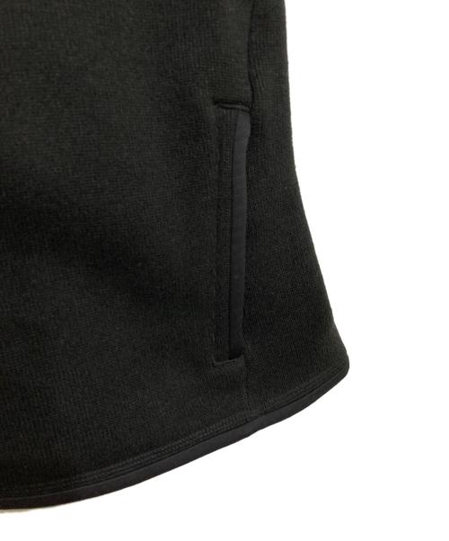 Patagonia（パタゴニア）Patagonia (パタゴニア) W's Better Sweater Vest ブラック サイズ:XLの古着・服飾アイテム