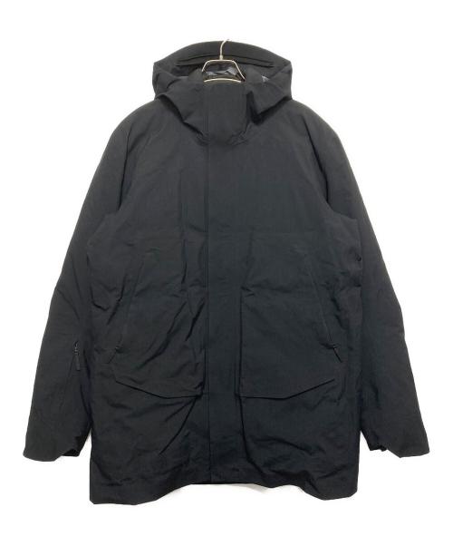 ARC'TERYX VEILANCE（アークテリクスヴェイランス）ARC'TERYX VEILANCE (アークテリクスヴェイランス) PATROL DOWN COAT ブラック サイズ:Lの古着・服飾アイテム