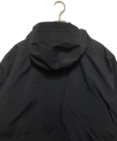 ARC'TERYX VEILANCE（アークテリクスヴェイランス）ARC'TERYX VEILANCE (アークテリクスヴェイランス) PATROL DOWN COAT ブラック サイズ:Lの古着・服飾アイテム