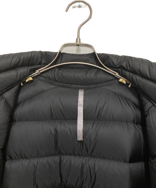 ARC'TERYX VEILANCE（アークテリクスヴェイランス）ARC'TERYX VEILANCE (アークテリクスヴェイランス) PATROL DOWN COAT ブラック サイズ:Lの古着・服飾アイテム