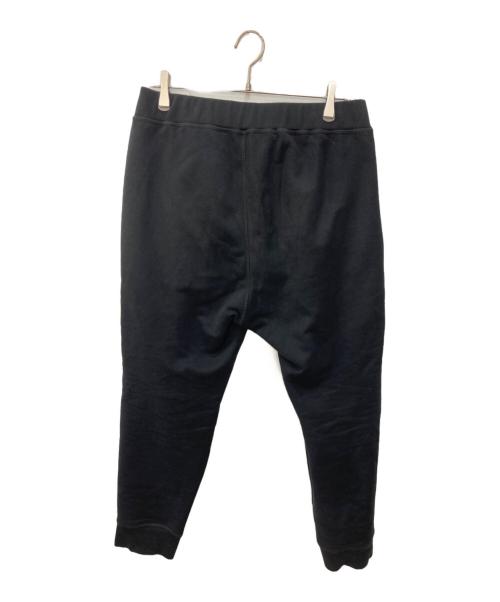 DSQUARED2（ディースクエアード）DSQUARED2 (ディースクエアード) ICON プリントスウェットパンツ ブラック サイズ:Ｌの古着・服飾アイテム
