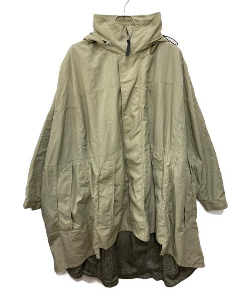 WILD THINGS（ワイルドシングス）WILD THINGS (ワイルドシングス) 77circa (ナナナナサーカ) M-48 MONSTER PARKA/コート グリーン サイズ:FREEの古着・服飾アイテム