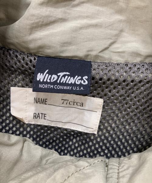 WILD THINGS（ワイルドシングス）WILD THINGS (ワイルドシングス) 77circa (ナナナナサーカ) M-48 MONSTER PARKA/コート グリーン サイズ:FREEの古着・服飾アイテム