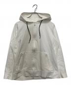 LARDINIラルディーニ）の古着「ダブルジップパーカー」｜ホワイト