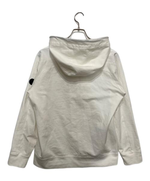 LARDINI（ラルディーニ）LARDINI (ラルディーニ) ダブルジップパーカー ホワイト サイズ:48の古着・服飾アイテム