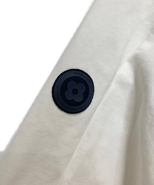 LARDINI（ラルディーニ）LARDINI (ラルディーニ) ダブルジップパーカー ホワイト サイズ:48の古着・服飾アイテム