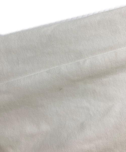 LARDINI（ラルディーニ）LARDINI (ラルディーニ) ダブルジップパーカー ホワイト サイズ:48の古着・服飾アイテム