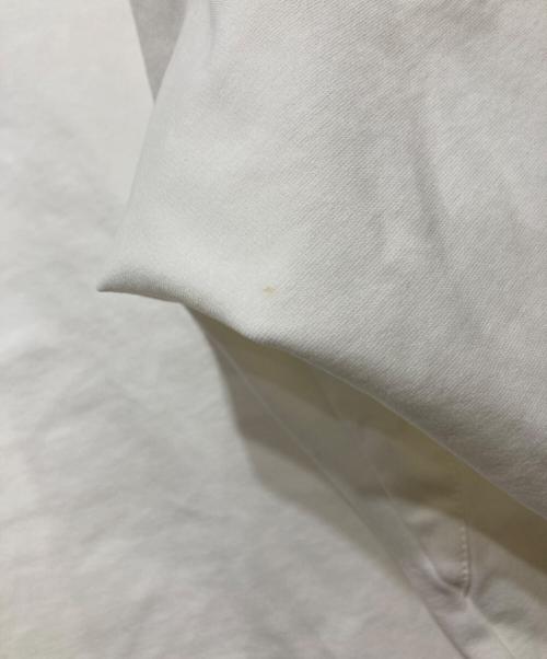 LARDINI（ラルディーニ）LARDINI (ラルディーニ) ダブルジップパーカー ホワイト サイズ:48の古着・服飾アイテム