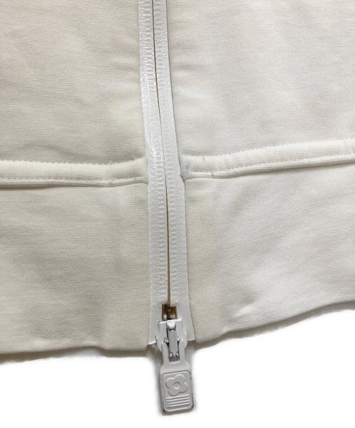 LARDINI（ラルディーニ）LARDINI (ラルディーニ) ダブルジップパーカー ホワイト サイズ:48の古着・服飾アイテム
