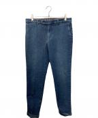 BERWICHベルウィッチ）の古着「YRETRO LONG ストレッチコットン ノータックデニム」｜インディゴ