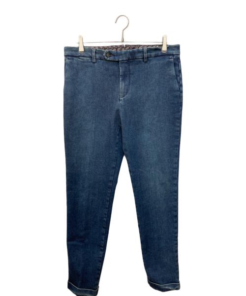 BERWICH（ベルウィッチ）BERWICH (ベルウィッチ) YRETRO LONG ストレッチコットン ノータックデニム インディゴ サイズ:50の古着・服飾アイテム