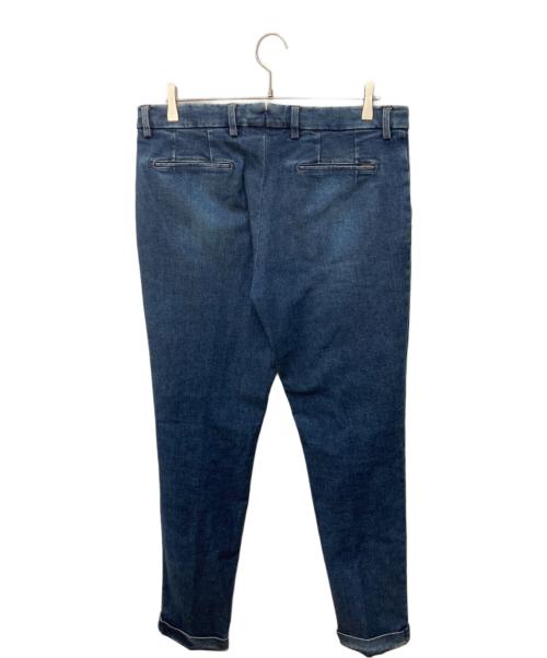 BERWICH（ベルウィッチ）BERWICH (ベルウィッチ) YRETRO LONG ストレッチコットン ノータックデニム インディゴ サイズ:50の古着・服飾アイテム