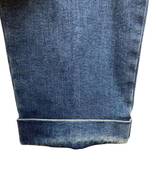 BERWICH（ベルウィッチ）BERWICH (ベルウィッチ) YRETRO LONG ストレッチコットン ノータックデニム インディゴ サイズ:50の古着・服飾アイテム