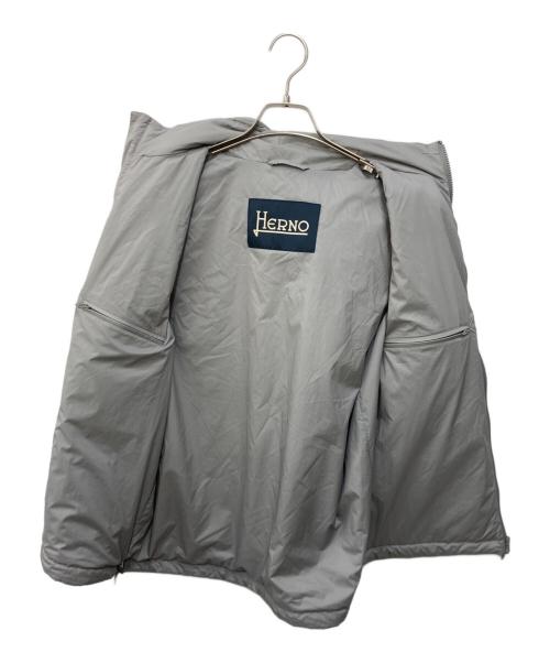 HERNO（ヘルノ）HERNO (ヘルノ) 2way フーデッドベスト グレー サイズ:50の古着・服飾アイテム