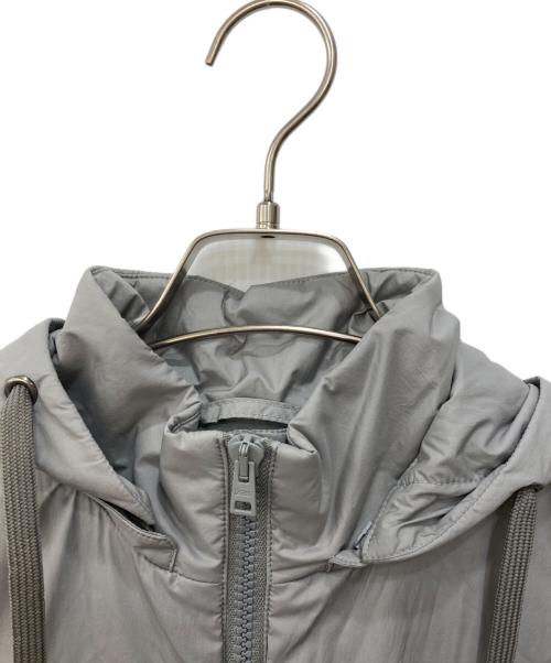 HERNO（ヘルノ）HERNO (ヘルノ) 2way フーデッドベスト グレー サイズ:50の古着・服飾アイテム