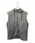 HERNO（ヘルノ）の古着「2way フーデッドベスト」｜グレー