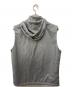 HERNO (ヘルノ) 2way フーデッドベスト グレー サイズ:50：20000円