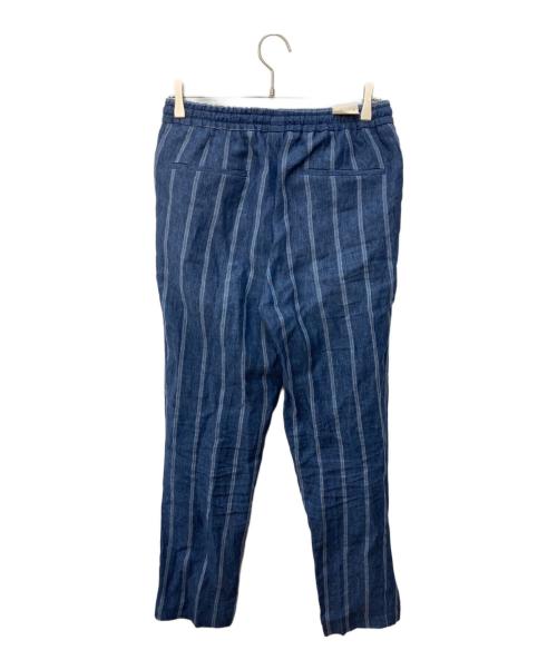 BRIGLIA 1949（ブリリア 1949）BRIGLIA 1949 (ブリリア 1949) WIMBLEDONS リネンパンツ インディゴ サイズ:46 未使用品の古着・服飾アイテム