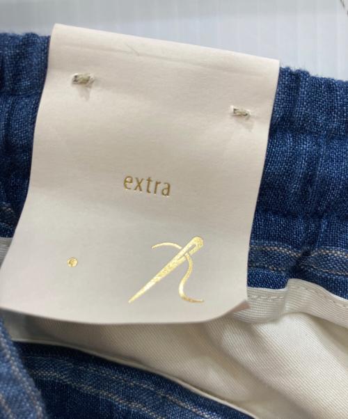 BRIGLIA 1949（ブリリア 1949）BRIGLIA 1949 (ブリリア 1949) WIMBLEDONS リネンパンツ インディゴ サイズ:46 未使用品の古着・服飾アイテム