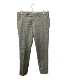 BERWICH（ベルウィッチ）の古着「Jmorello-GD リネンパンツ」｜グレー