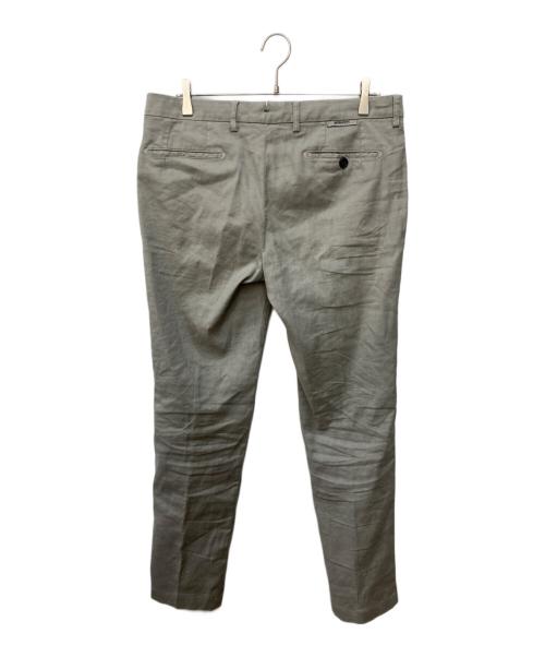 BERWICH（ベルウィッチ）BERWICH (ベルウィッチ) Jmorello-GD リネンパンツ グレー サイズ:50の古着・服飾アイテム