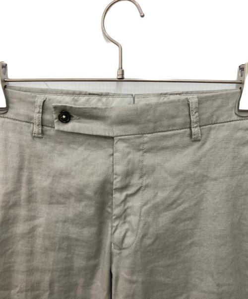 BERWICH（ベルウィッチ）BERWICH (ベルウィッチ) Jmorello-GD リネンパンツ グレー サイズ:50の古着・服飾アイテム