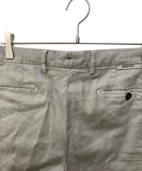 BERWICH（ベルウィッチ）BERWICH (ベルウィッチ) Jmorello-GD リネンパンツ グレー サイズ:50の古着・服飾アイテム