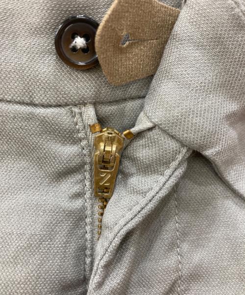 BERWICH（ベルウィッチ）BERWICH (ベルウィッチ) Jmorello-GD リネンパンツ グレー サイズ:50の古着・服飾アイテム