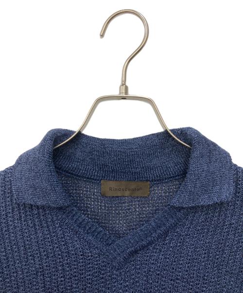 rinascente（リナシェンテ）rinascente (リナシェンテ) スキッパーポロ ネイビー サイズ:52の古着・服飾アイテム