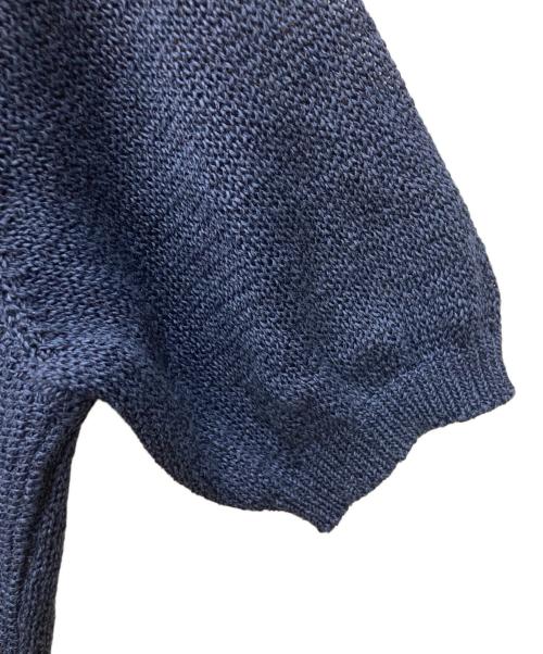 rinascente（リナシェンテ）rinascente (リナシェンテ) スキッパーポロ ネイビー サイズ:52の古着・服飾アイテム