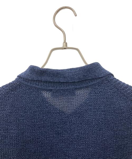 rinascente（リナシェンテ）rinascente (リナシェンテ) スキッパーポロ ネイビー サイズ:52の古着・服飾アイテム