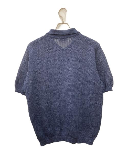 rinascente（リナシェンテ）rinascente (リナシェンテ) スキッパーポロ ネイビー サイズ:52の古着・服飾アイテム
