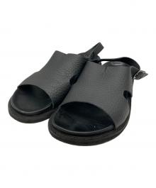 ZEUS（ゼウス）の古着「ストラップサンダル」｜ブラック